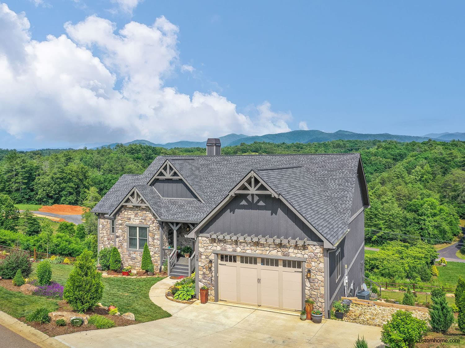 Beautiful Landscaping at 28 Gracie Lane