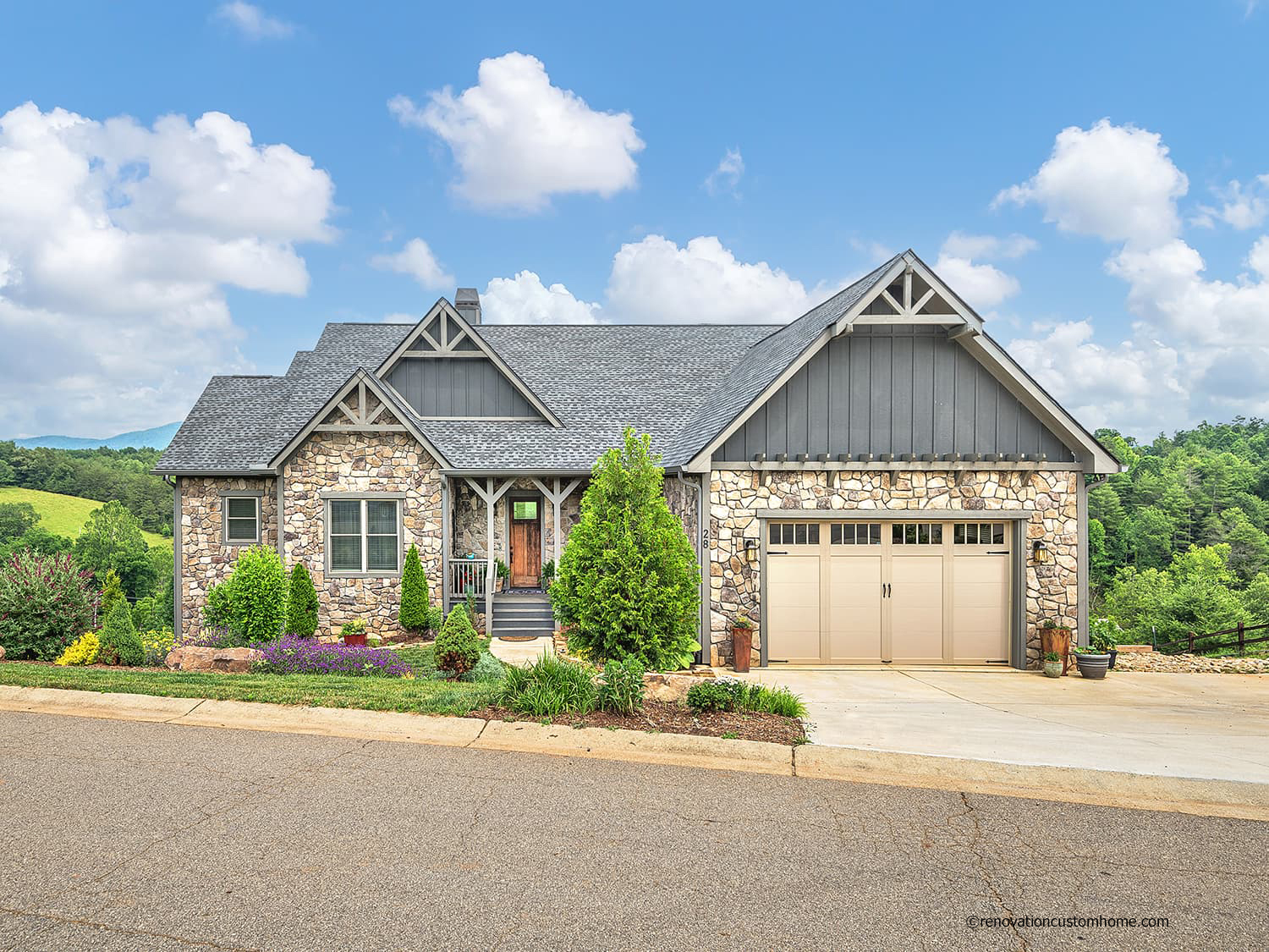 Another Frontal View