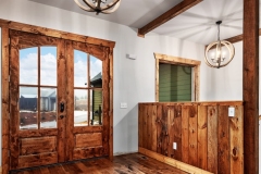 The Front Doors Looking Out