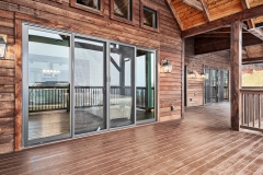 Custom Beautiful Outdoor Living with Mountain View