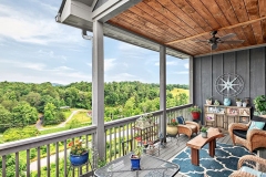 Open Deck Off the Master Bedroom in Garrison Hills