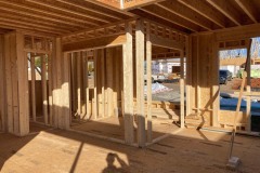 Living Room Area in This New Garrison Hills Home