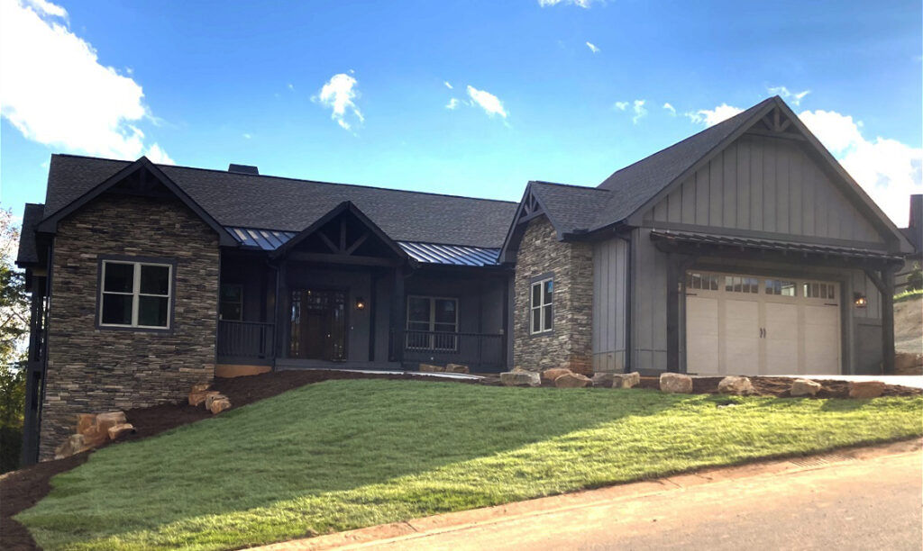 Beautiful Home Built in 12 Months in Weaverville