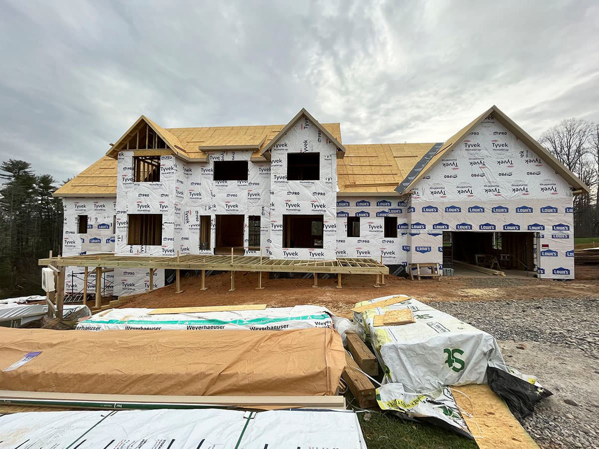 Garrison Hills New Custom Home