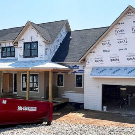 Front View of this Beautiful Custom Build